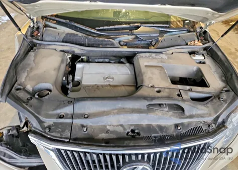 2012 Lexus Rx 350 from USA, damaged, VIN 2T2BK1BAXCC131683